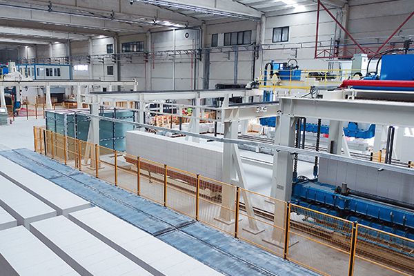 A new AAC plant in Turkey