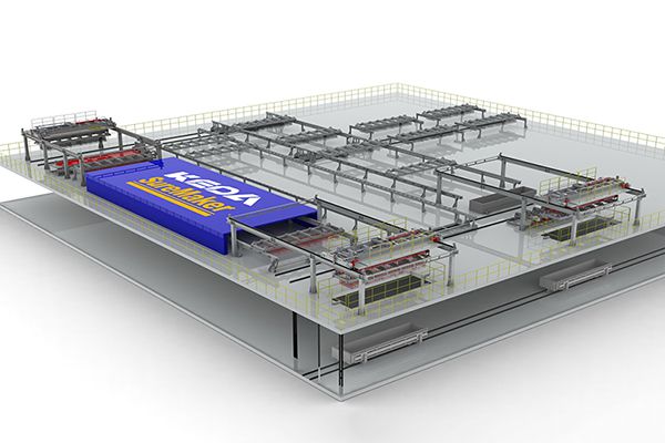 Automatic Reinforcement Saddle Frame Cycle System