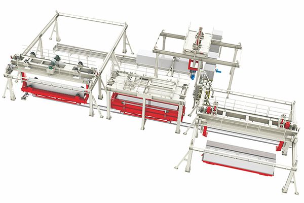 Fully Automatic AAC Packing Section