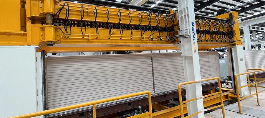 White Cake Separating Machine